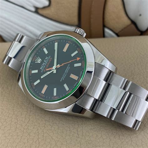 rolex milgauss vetro zaffiro verde prezzo|Acquista Rolex Milgauss su Chrono24.